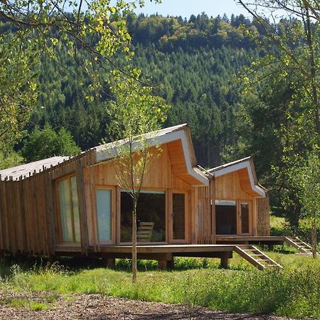 Вилла Camping Des Lacs*** Celles-sur-Plaine Экстерьер фото