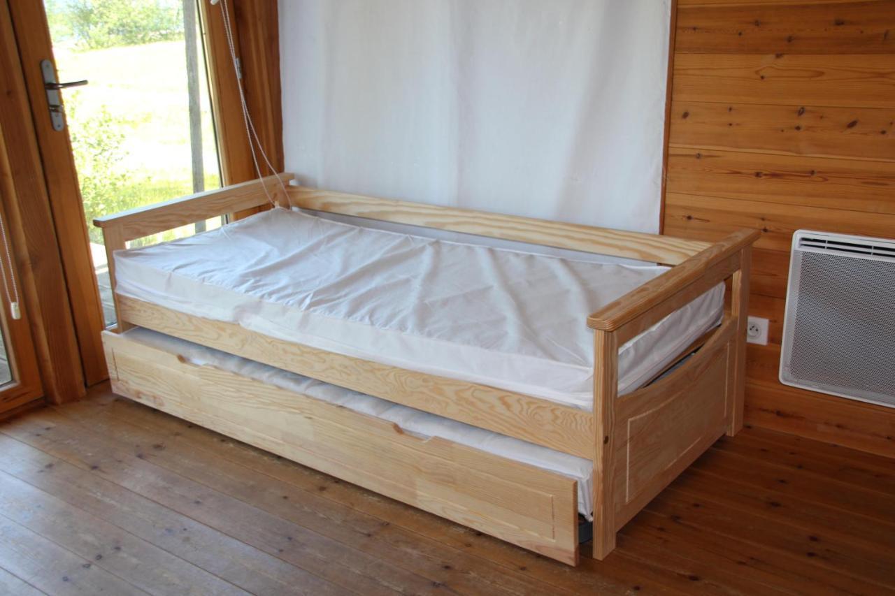Вилла Camping Des Lacs*** Celles-sur-Plaine Экстерьер фото
