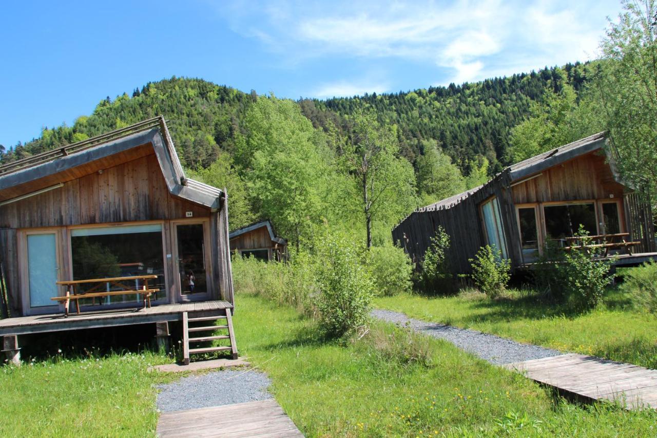 Вилла Camping Des Lacs*** Celles-sur-Plaine Экстерьер фото
