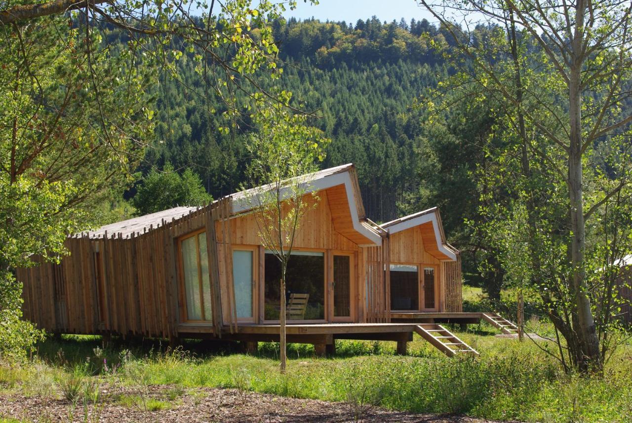Вилла Camping Des Lacs*** Celles-sur-Plaine Экстерьер фото