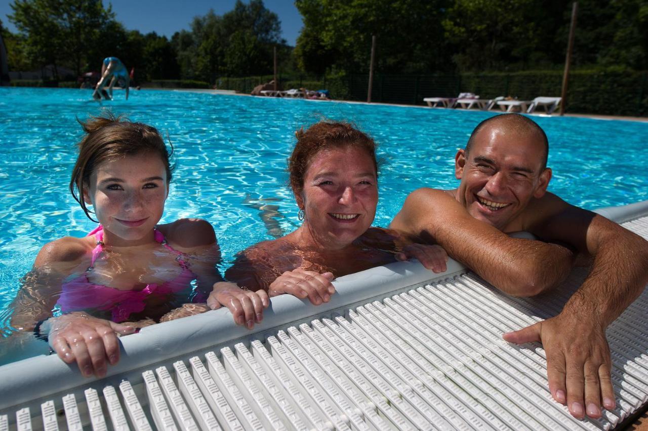 Вилла Camping Des Lacs*** Celles-sur-Plaine Экстерьер фото