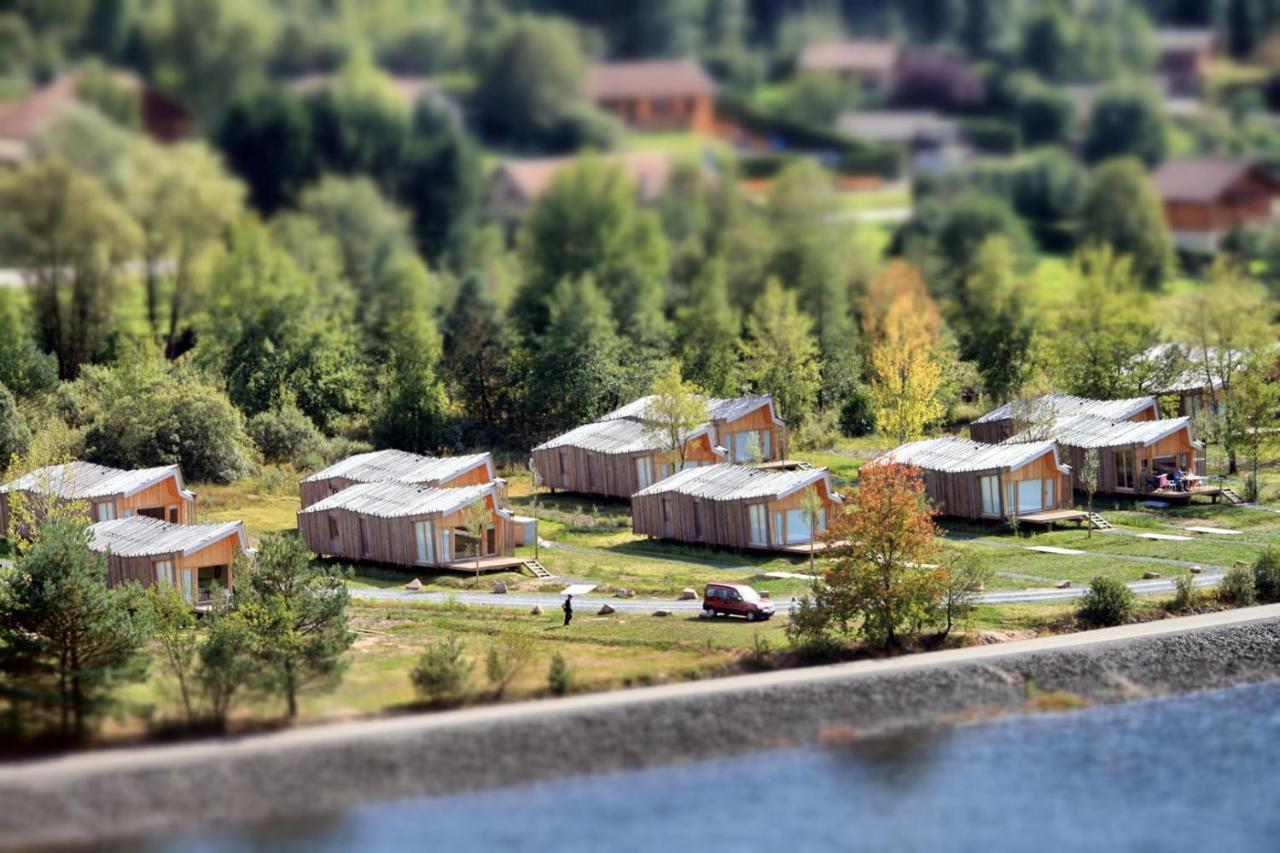 Вилла Camping Des Lacs*** Celles-sur-Plaine Экстерьер фото